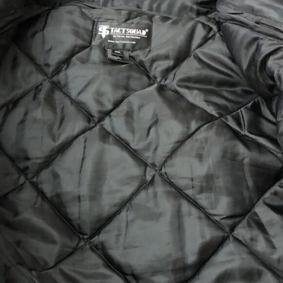 Tact Squad BLK Classic LE/Sec Duty Zip Jacket - Picture 4 of 8